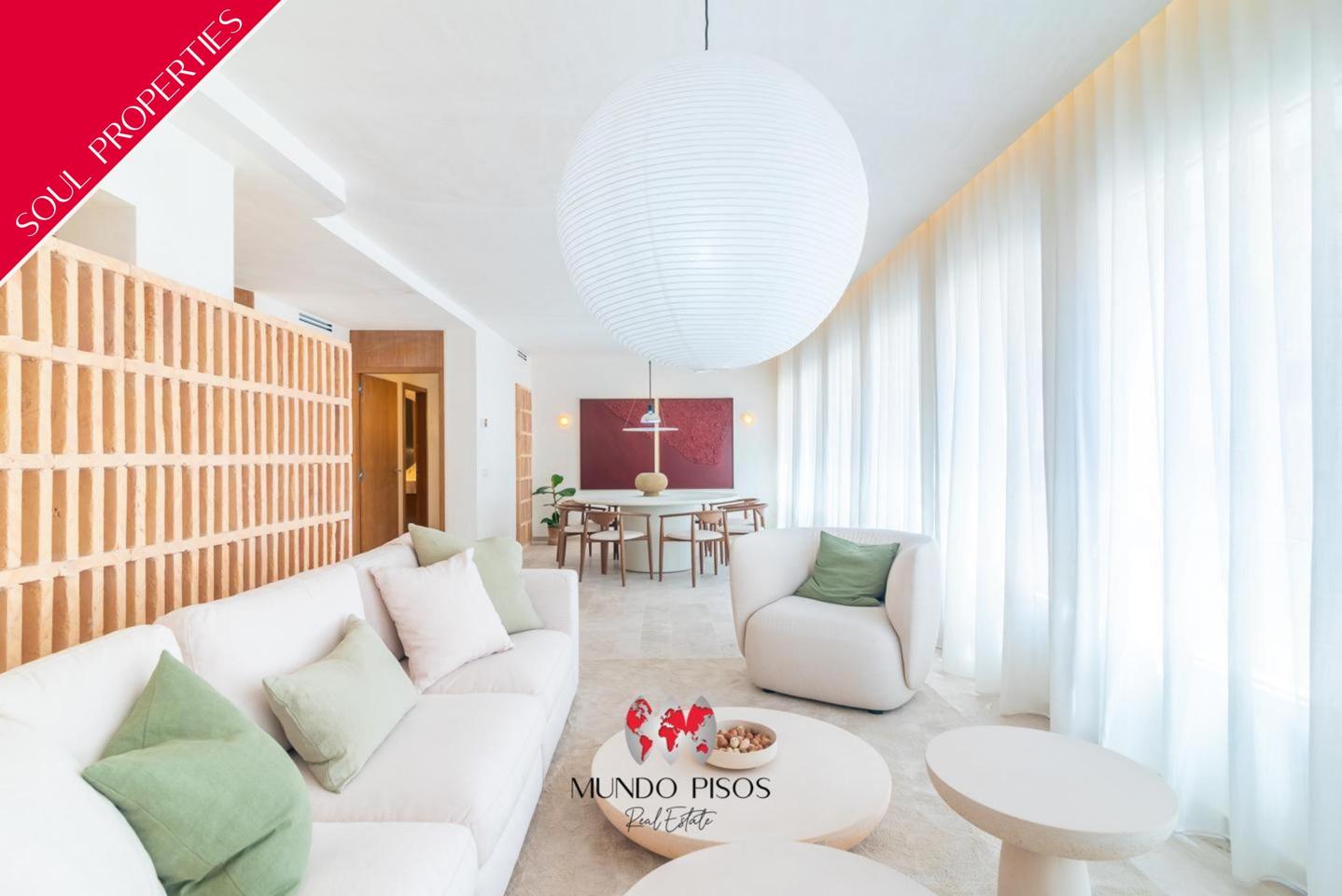 Design apartment in Camp d'en Serralta, Palma de Mallorca, Balearic Islands.